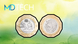MDTech | Esta moneda de México vale 2 millones de pesos