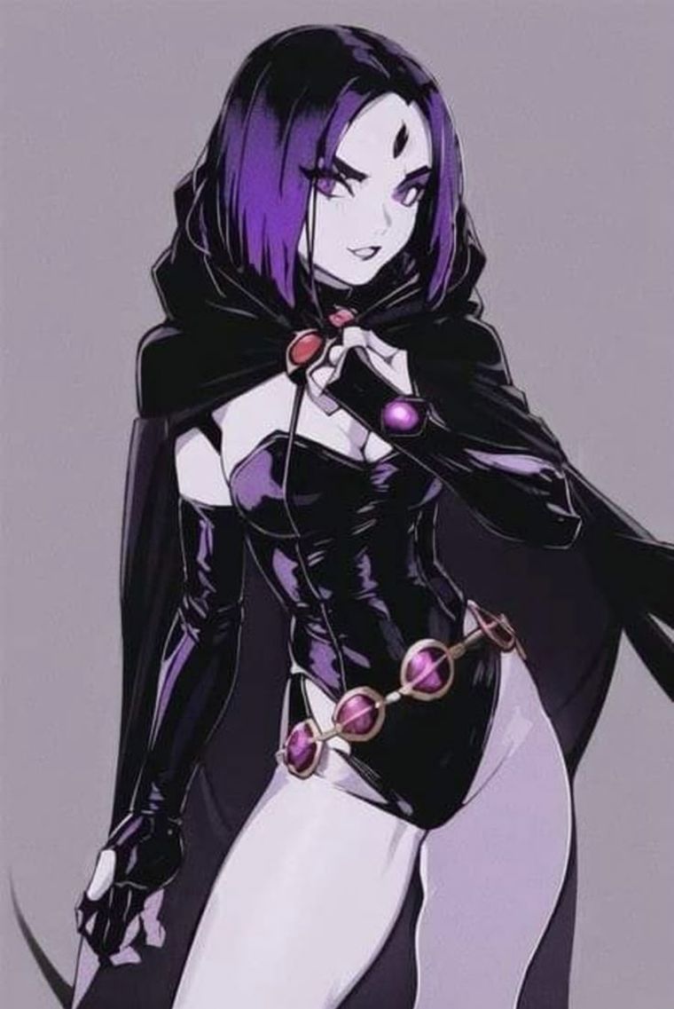 Raven es una joven titán conocida por su naturaleza introvertida y su inmenso poder místico, una combinación que fascina a los artistas. Raven es una joven titán conocida por su naturaleza introvertida y su inmenso poder místico, una combinación que fascina a los artistas.