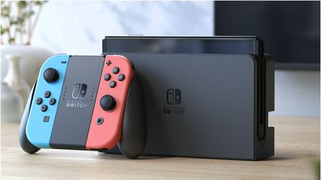 La Nintendo Switch es el regalo favorito para la temporada de Navidad.