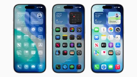Nueva función en iOS 26: Apple permitirá modificar la transparencia del efecto Liquid Glass tras las críticas de los usuarios.