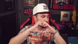 lolito fdez paso de temer por su vida a marcar un nuevo record en fortnite