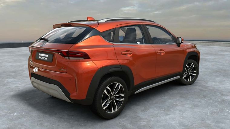 Toyota Taisor, el nuevo SUV compacto
