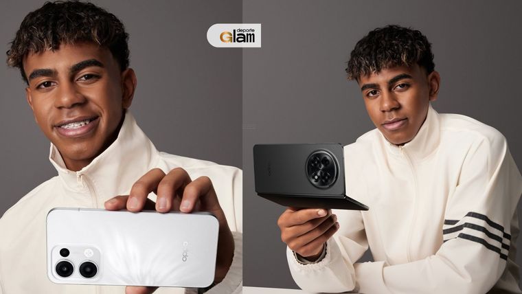 Lamine Yamal es embajador global de OPPO y de la serie Reno 13 F