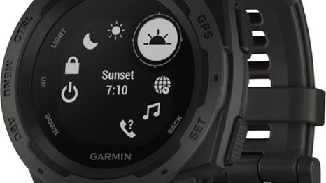 BestBuy tiene el precio más rebajado para este Smartwatch Garmin Instinct