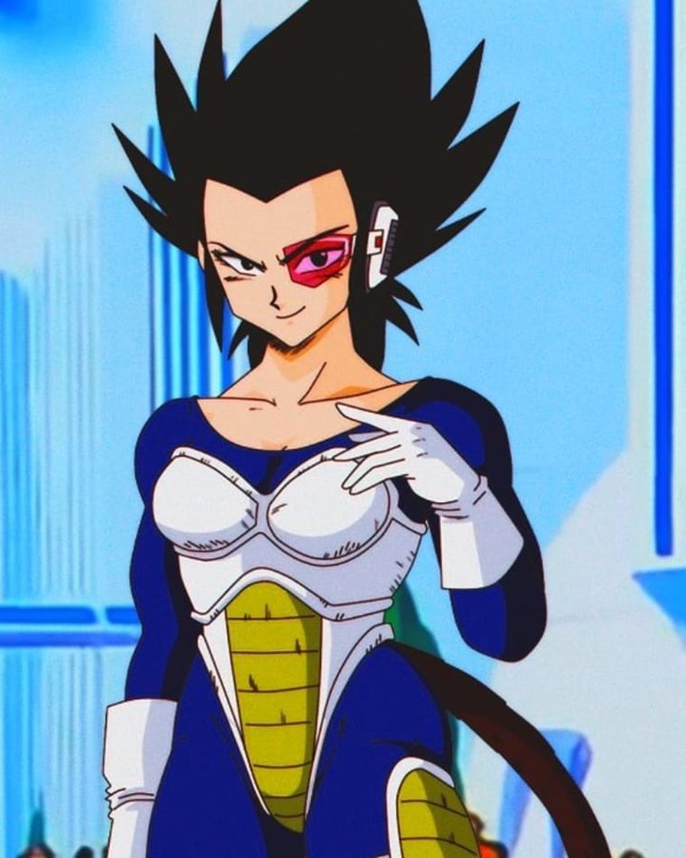 El artista Salvamakoto, también desde Instagram, compartió una versión femenina de Vegeta. El artista Salvamakoto, también desde Instagram, compartió una versión femenina de Vegeta.
