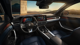 El Renault Boreal se producirá en Brasil y llegaría al mercado argentino con motor turbo, doble pantalla y diseño robusto (Foto: Renault)