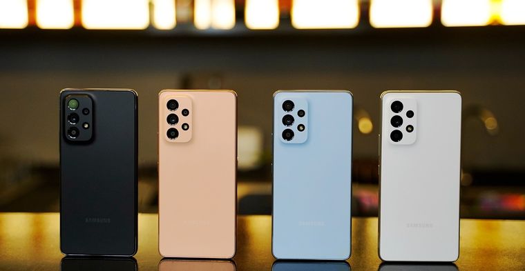 Gama media: estos son los 5 mejores teléfonos de la actualidad