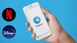 El truco para ver películas gratis de Netflix en los canales de Telegram.