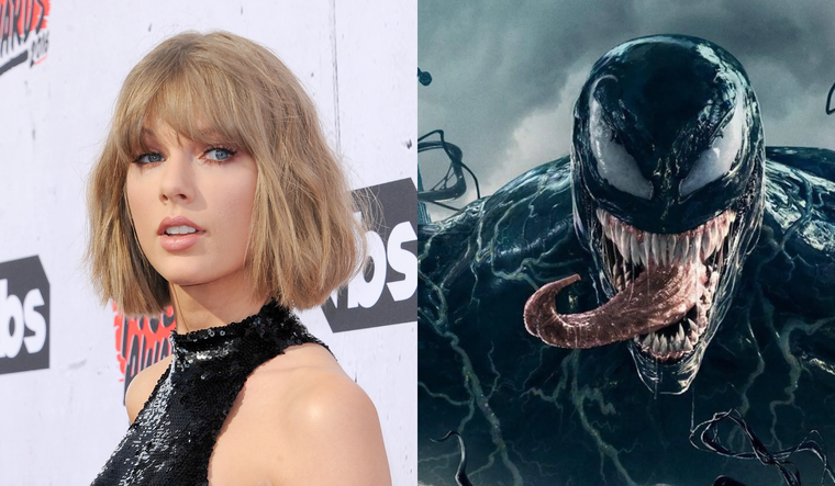 Taylor Swift como la villana de Marvel, recreación con IA