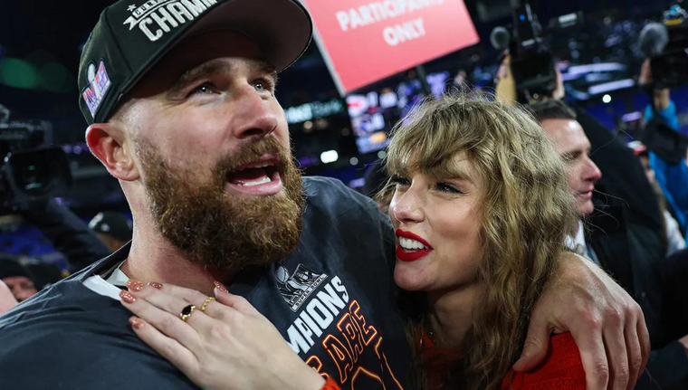 Travis Kelce reveló cuál es la forma que tiene de cuidar a Taylor Swift