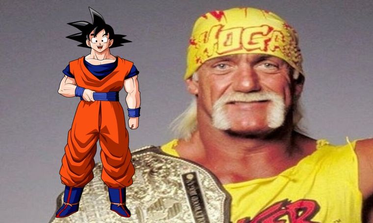 Dragon Ball: Goku se transforma en el luchador profesional Hulk Hogan con este increíble crossover