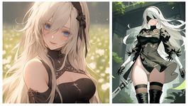 A2 tiene como nombre original YoRHa Número 2 Tipo A
