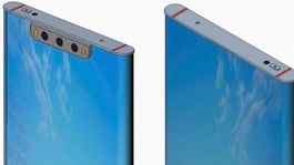 xiaomi patenta una version de un movil con pantalla envolvente