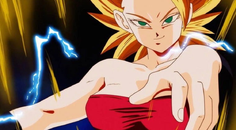 Caulifla, Guerrera Saiyajin del Universo 6