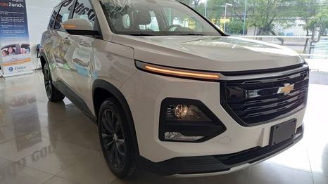 La Chevrolet Captiva es uno de los SUV más vendidos en América Latina