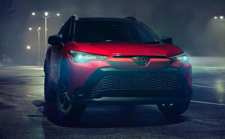 Toyota Corolla Cross SUV Nightshade Edition