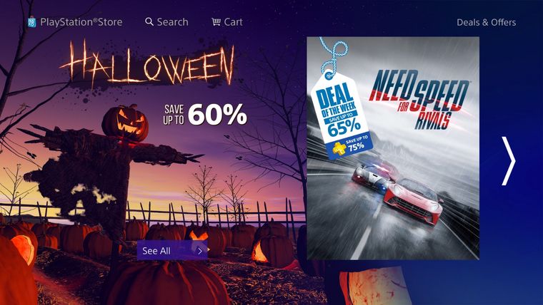 La oferta de Halloween de PlayStation Store tiene hasta 60% de descuento