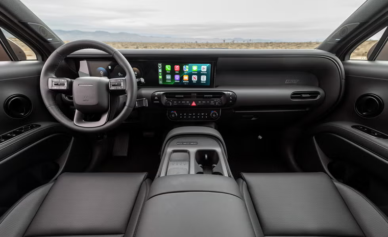 Interior del Hyundai Palisade Interior del Hyundai Palisade