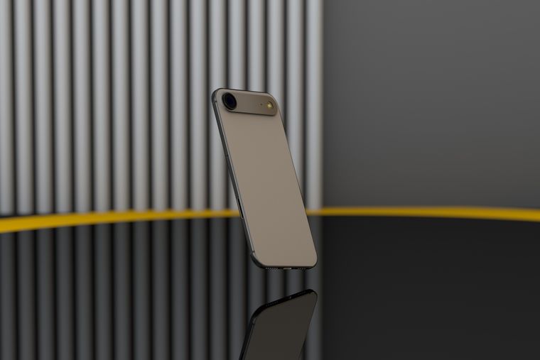 El iPhone Air destaca por su diseño ultrafino que no necesita funda.