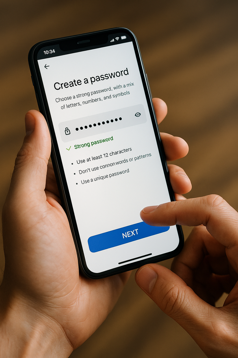 Una contraseña segura debe incluir letras, números y símbolos, según la inteligencia artificial. Una contraseña segura debe incluir letras, números y símbolos, según la inteligencia artificial.