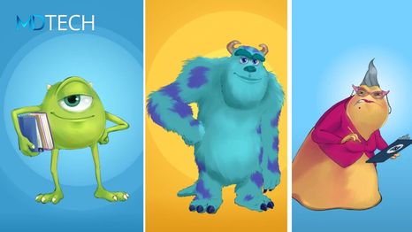 Esta IA recreó a los personajes de Monster Inc como personas en la videa real.