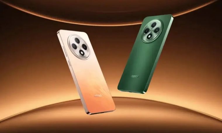 El OPPO Reno12 F 5G ofrece diseño premium a precio competitivo en la gama económica de 2025. El OPPO Reno12 F 5G ofrece diseño premium a precio competitivo en la gama económica de 2025.