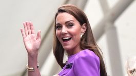 Kate Middleton hizo su segunda aparición pública desde que anunció que tiene cáncer