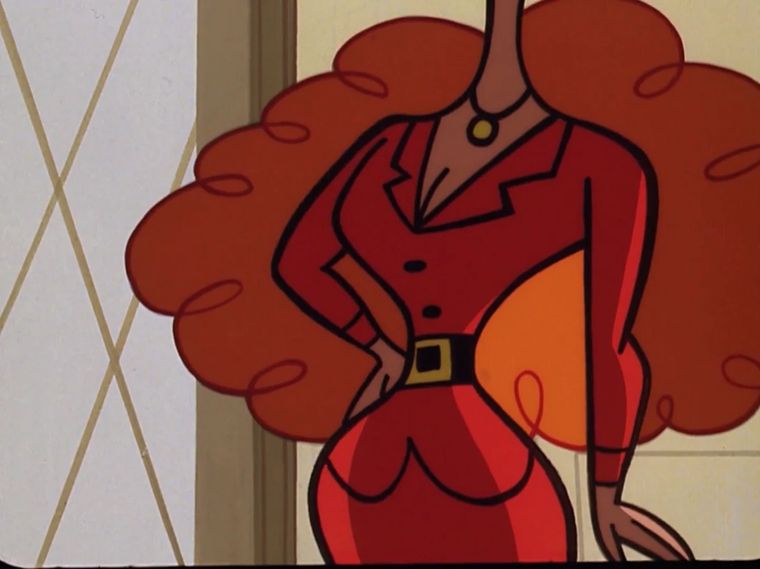 La secretaria del alcalde: Miss Bellum