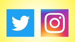 Instagram y Twitter Instagram y Twitter