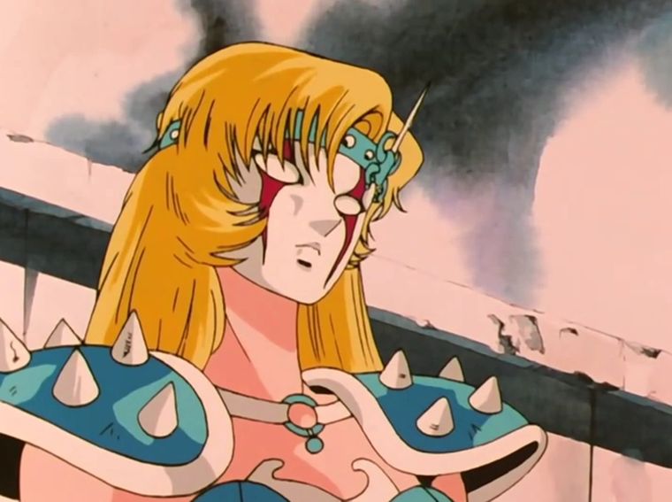 Una IA reimagina a June de Camaleón de Los Caballeros del Zodiaco en una versión moderna y poderosa
