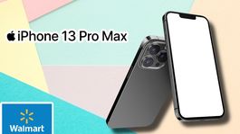 Walmart el iPhone 13 Pro Max, el teléfono más vendido de Apple y a un precio bajísimo