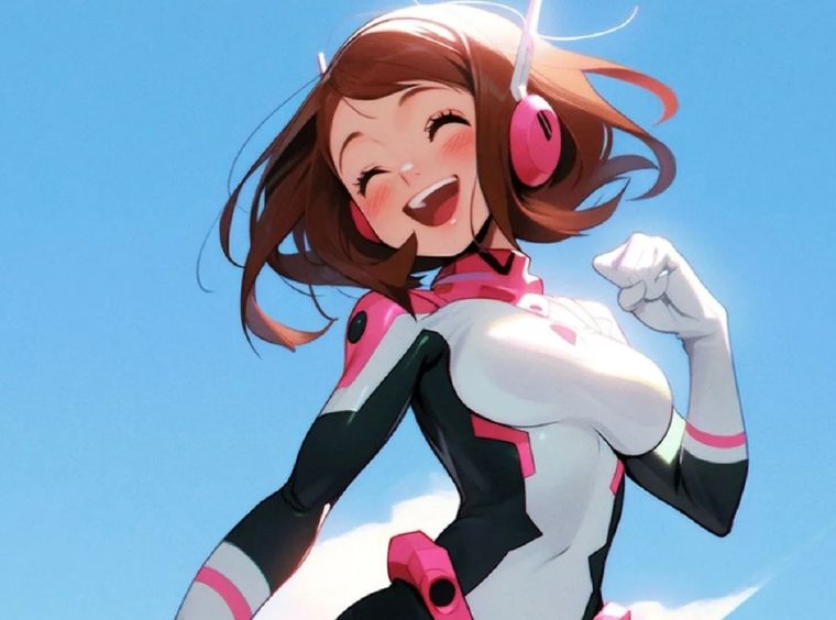 Ochako Uraraka se enfrentan en una nueva batalla creativa