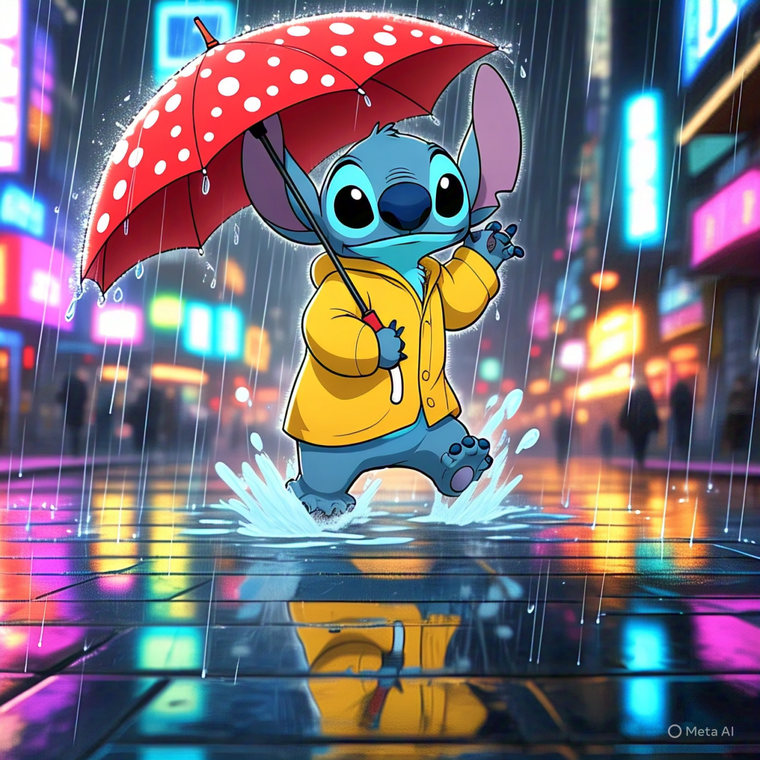 Meta IA permite crear infinitas imágenes de Stitch con inteligencia artificial Meta IA permite crear infinitas imágenes de Stitch con inteligencia artificial