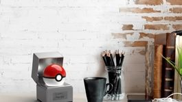 ¡esta pokebola se activa con el movimiento!