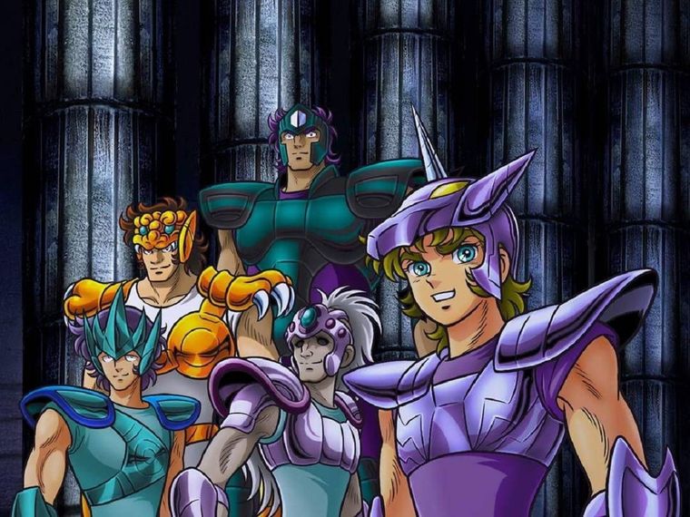 Le preguntaron a la IA  cómo se verían los Caballeros de Bronce “secundarios” en carne y huesos y esta fue la imagen que arrojó