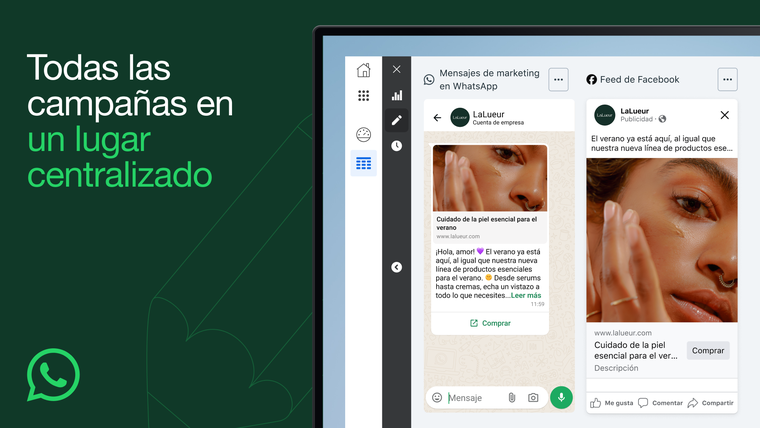 Las nuevas funciones de WhatsApp Business incorporan inteligencia artificial y soporte para llamadas, mejorando la interacción con los clientes. Las nuevas funciones de WhatsApp Business incorporan inteligencia artificial y soporte para llamadas, mejorando la interacción con los clientes.