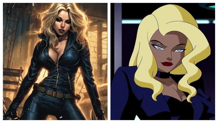 Esta IA revela la versión hiperrealista más atractiva de Black Canary