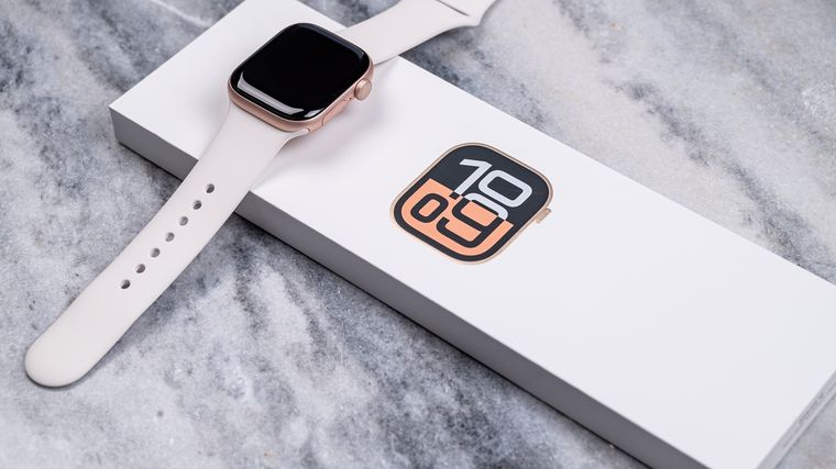 Apple Watch Series 10: diseño elegante y funciones inteligentes por $299. Apple Watch Series 10: diseño elegante y funciones inteligentes por $299. 