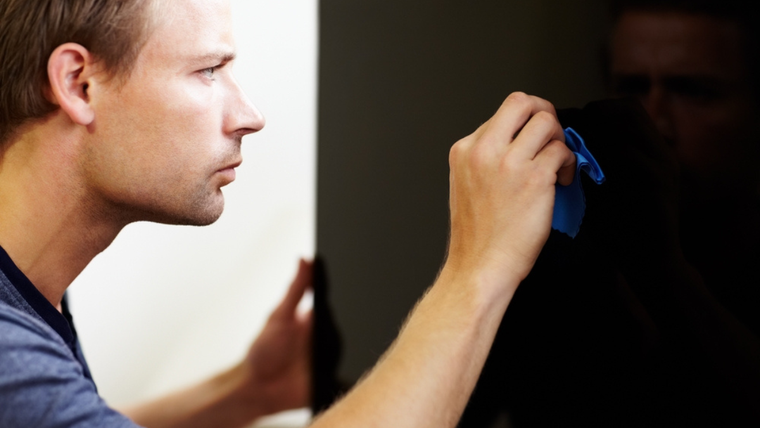 Aprende a limpiar la pantalla de tu Smart TV