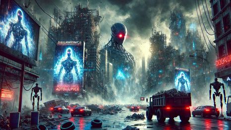 Un futuro distópico en donde la IA nos domine es posible