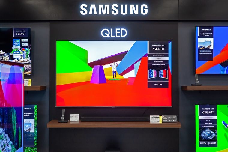 Walmart ofrece el televisor Samsung 4K de 75 pulgadas al precio más bajo de la historia
