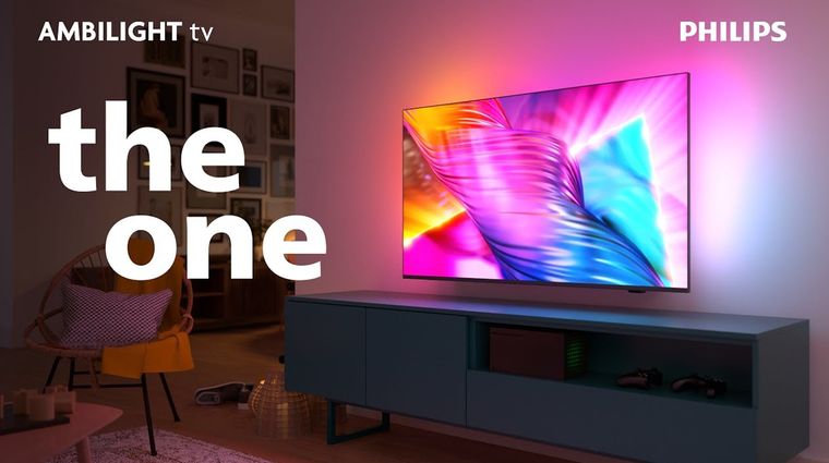 PcComponentes lanza una rebaja sorpresa del Philips 4K Ambilight, justo a tiempo para el Día de la Madre