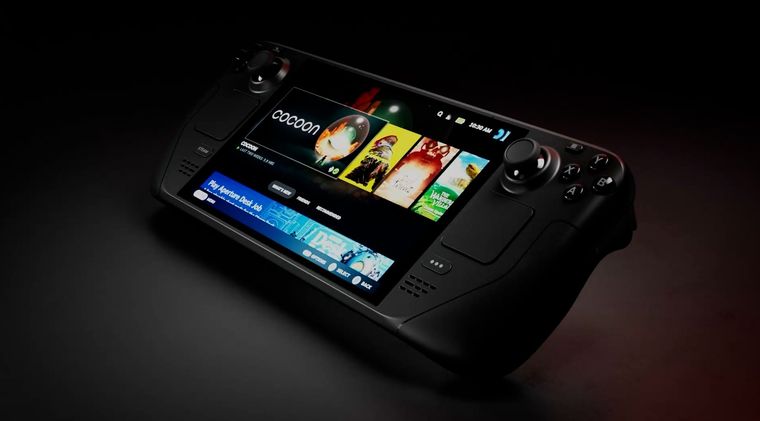 Filtran imágenes de un prototipo de Steam Deck que jamás llegó al mercado (y costaba 3000 euros)
