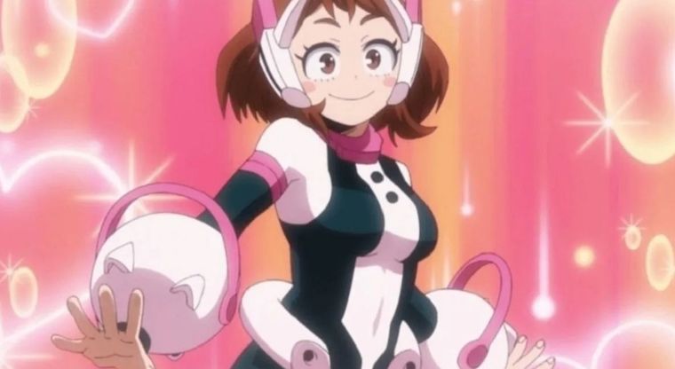 Este impresionante cosplay de Uraraka rinde homenaje a My Hero Academia