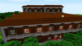 minecraft: como robar la mansion del bosque