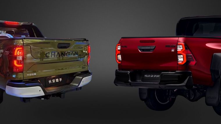 La marca china lanza una pickup que pisa fuerte