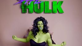 Marvel Comics: modelo rusa trae a la vida a She Hull con este atrevido y sensual cosplay