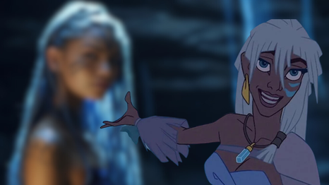 Kida de Atlantis: no creerás su aspecto en la vida real
