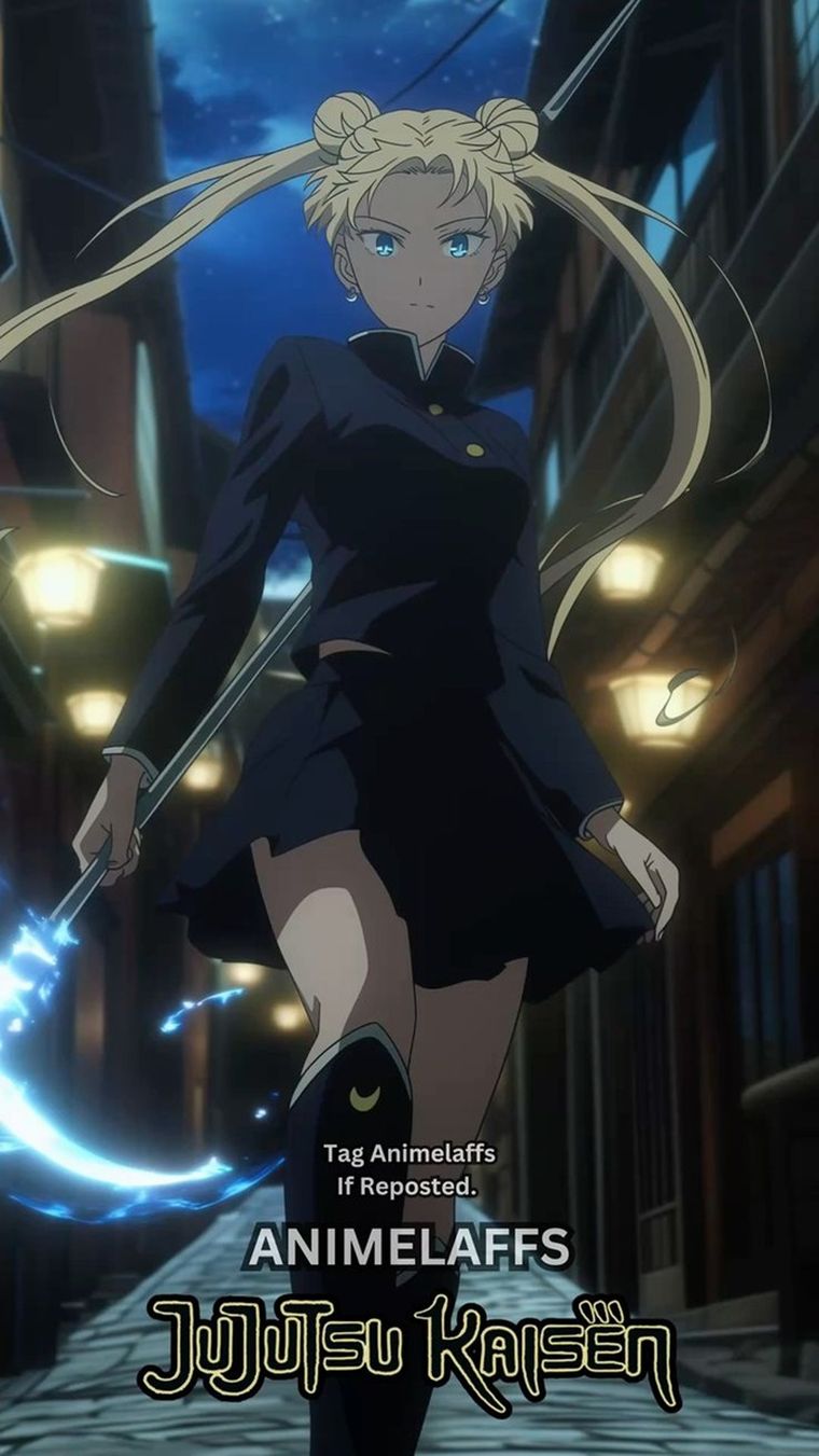 Usagi Tsukino en Jujutsu Kaisen. Usagi Tsukino en Jujutsu Kaisen.