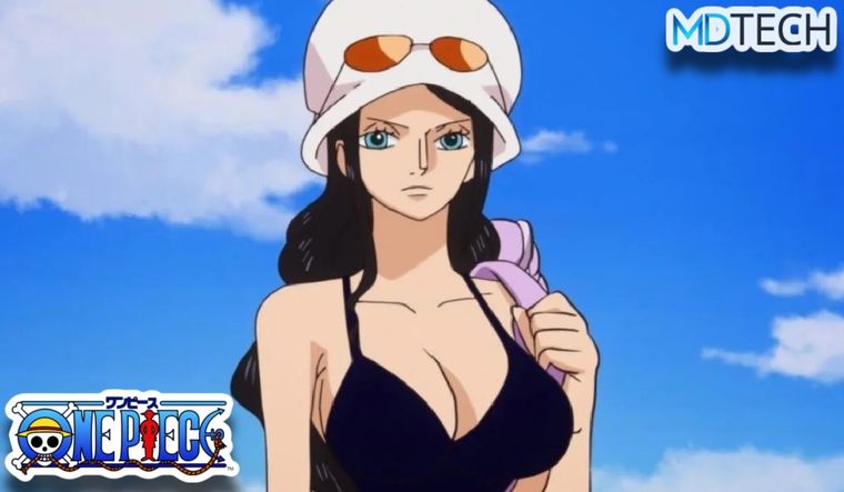 Esta IA generó la versión más hermosa de Nico Robin, una de las protagonistas de One Piece
